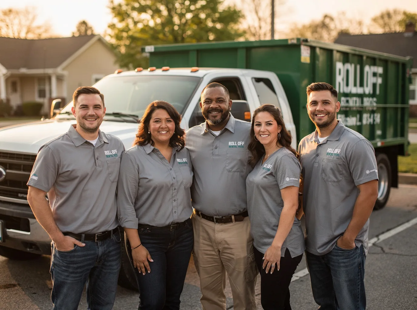 Roll Off Dumpster Rental company in Wallingford, IA